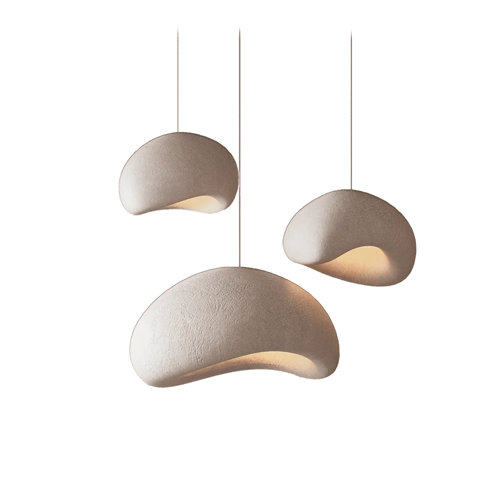 Lámpara Colgante Cloud Lisa Ø80 cm