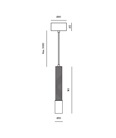 Lámpara Colgante Ycro - C1297