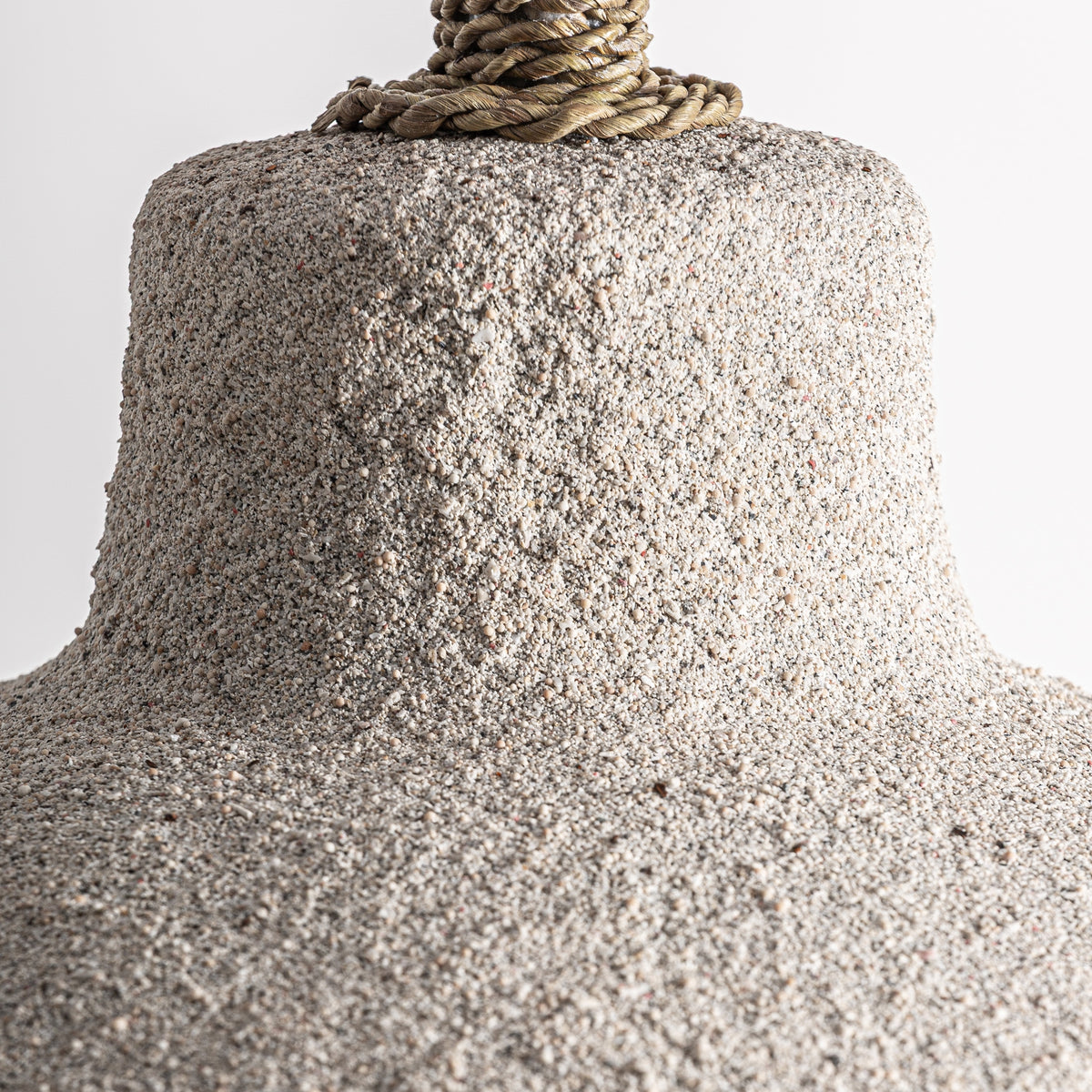 Lámpara colgante de madera de suar Treumal Ø40 cm
