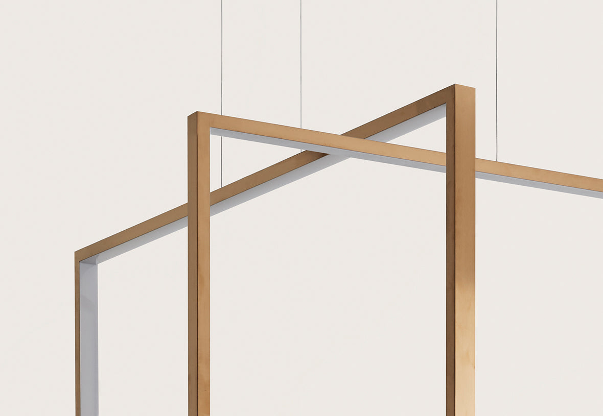 Lámpara Colgante Frame - C1246