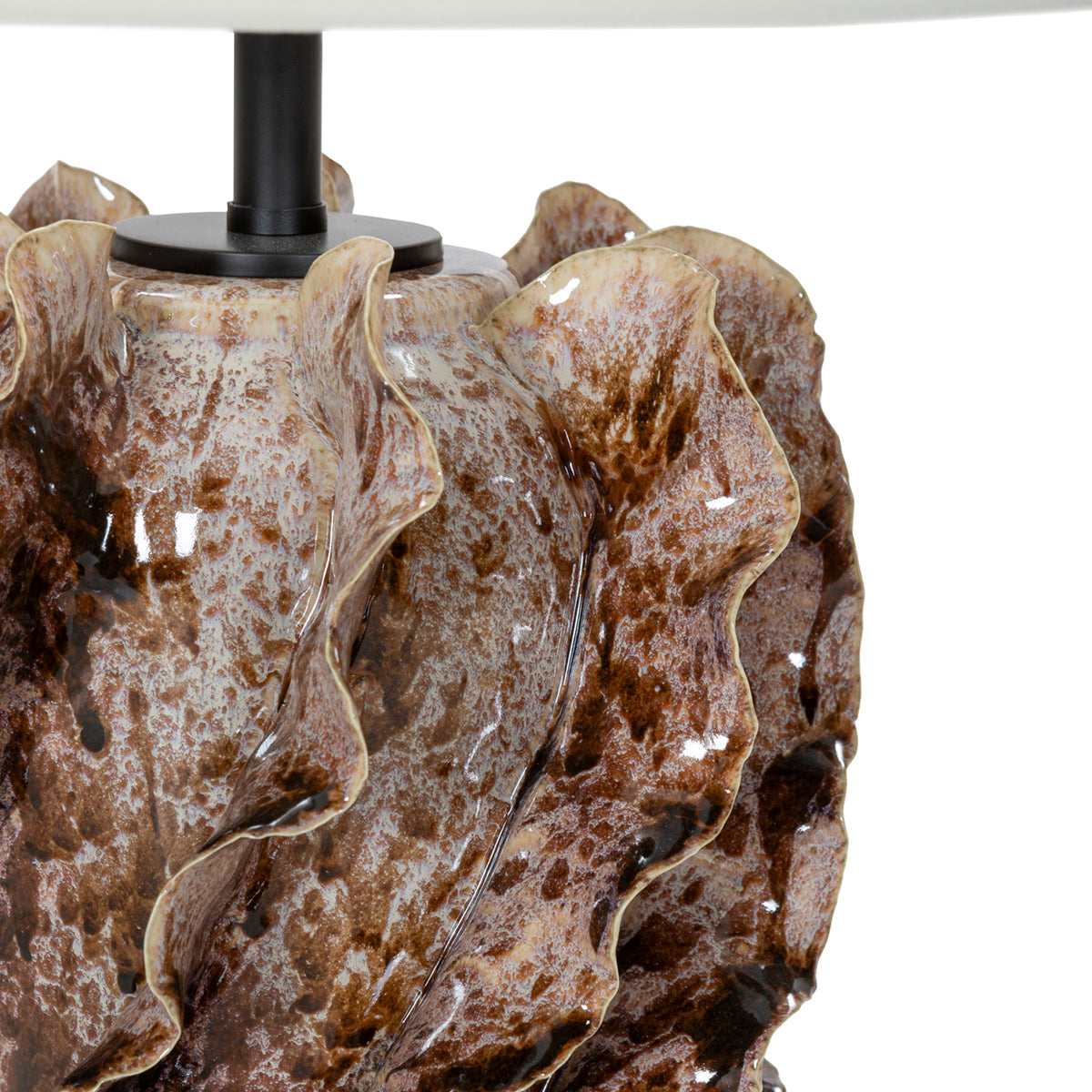 Lámpara de sobremesa de cristal Butarque