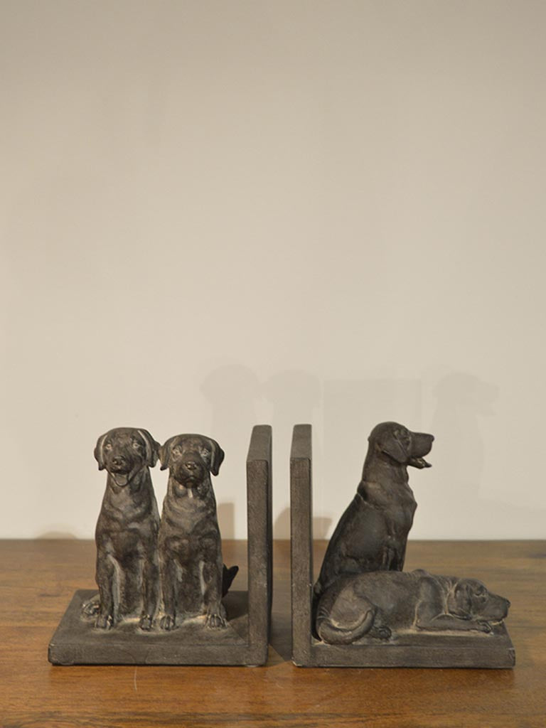 Sujetalibros Chien Dog - #pino_y_jacaranda#