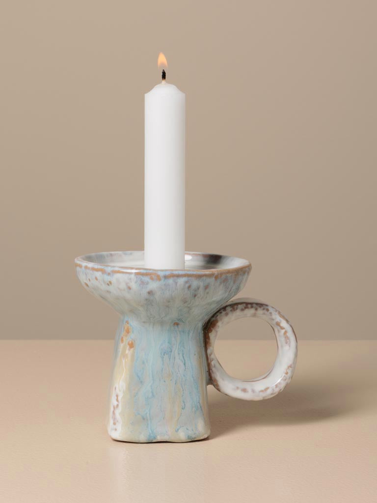 Candelero Azul - #pino_y_jacaranda#