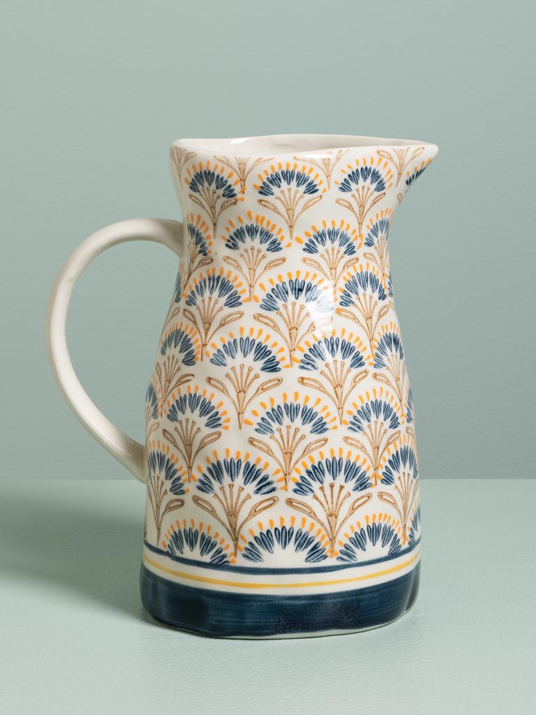 Jarra Papyrus - #pino_y_jacaranda#