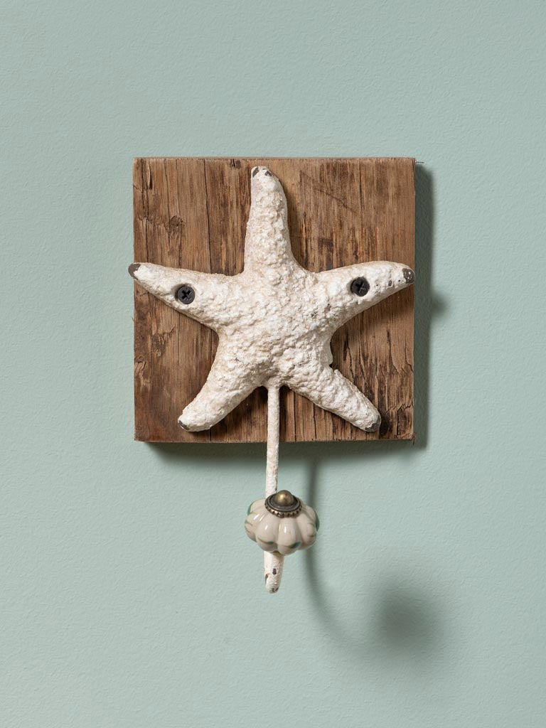 Percha Estrella de Mar - #pino_y_jacaranda#