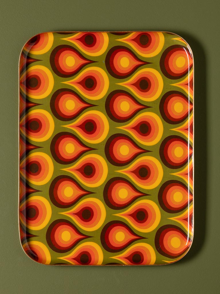 Bandeja Groovy Gotas de Color - #pino_y_jacaranda#