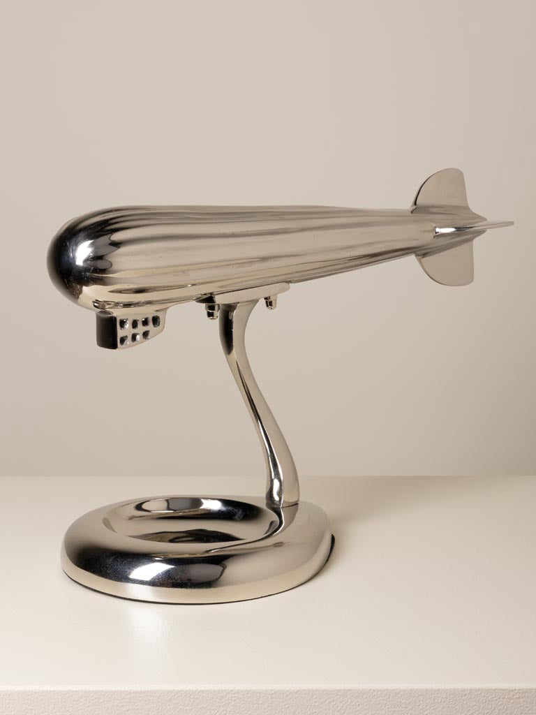 Dirigible de Aluminio con Vaciabolsillos - #pino_y_jacaranda#