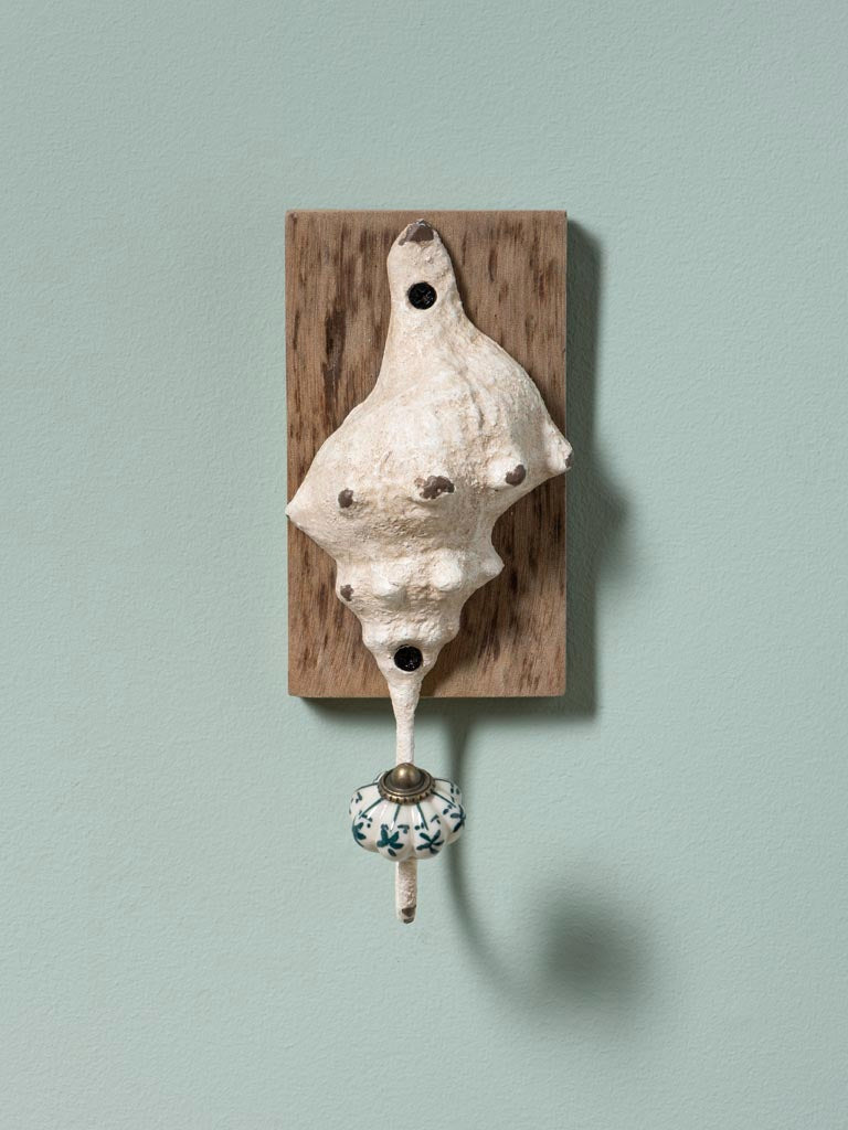 Percha Concha Océano - #pino_y_jacaranda#
