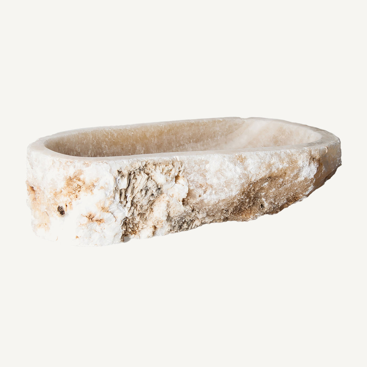 Lavabo de ónix Perla