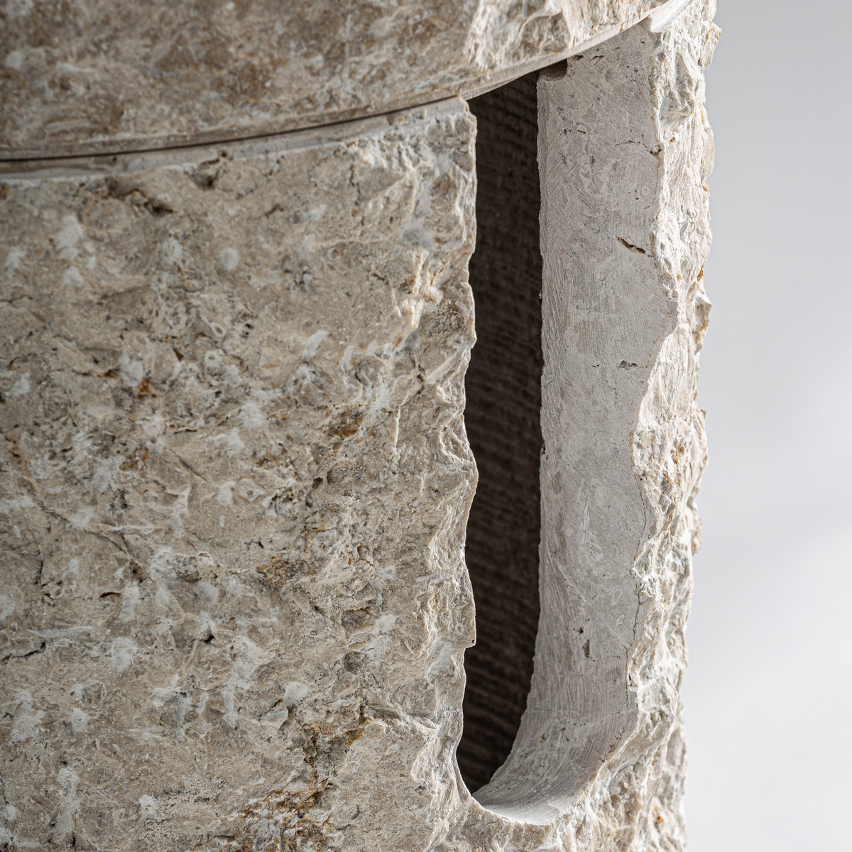 Lavabo de pie de piedra Anfitrite