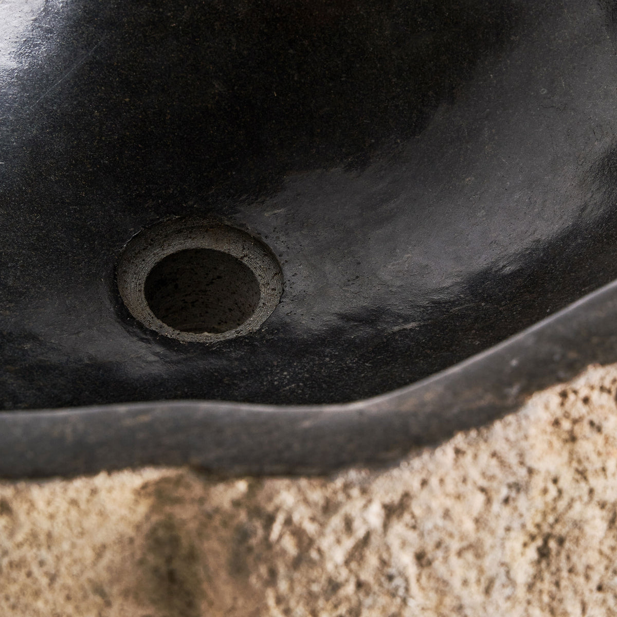 Lavabo de piedra natural Asinara