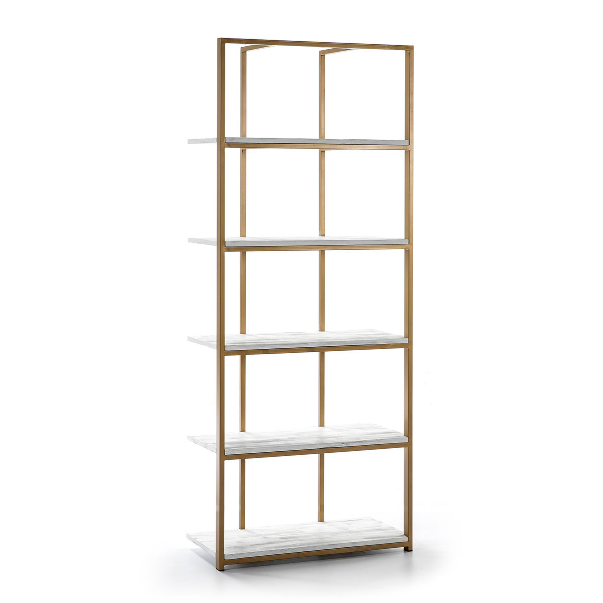 Librería de madera y metal Ventotene
