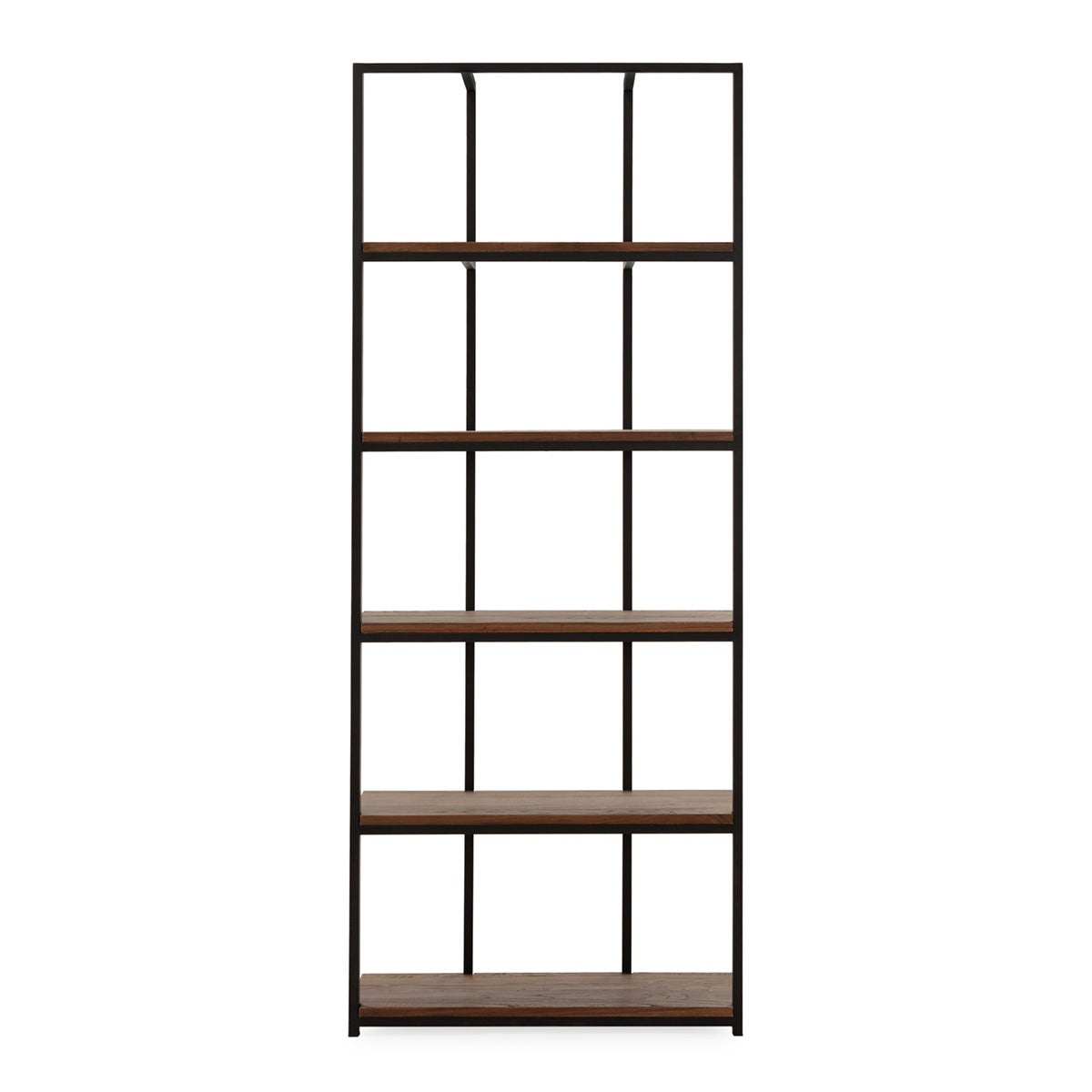 Librería de madera y metal Ventotene