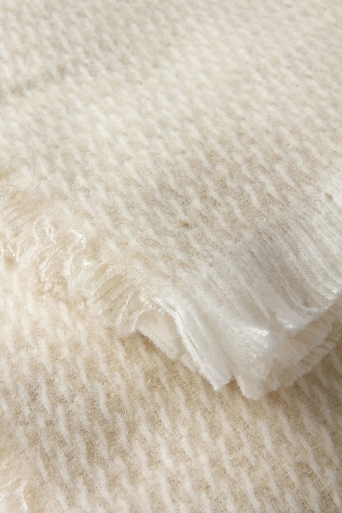 Manta de Invierno Winter Plaid Curly - pino_y_jacaranda
