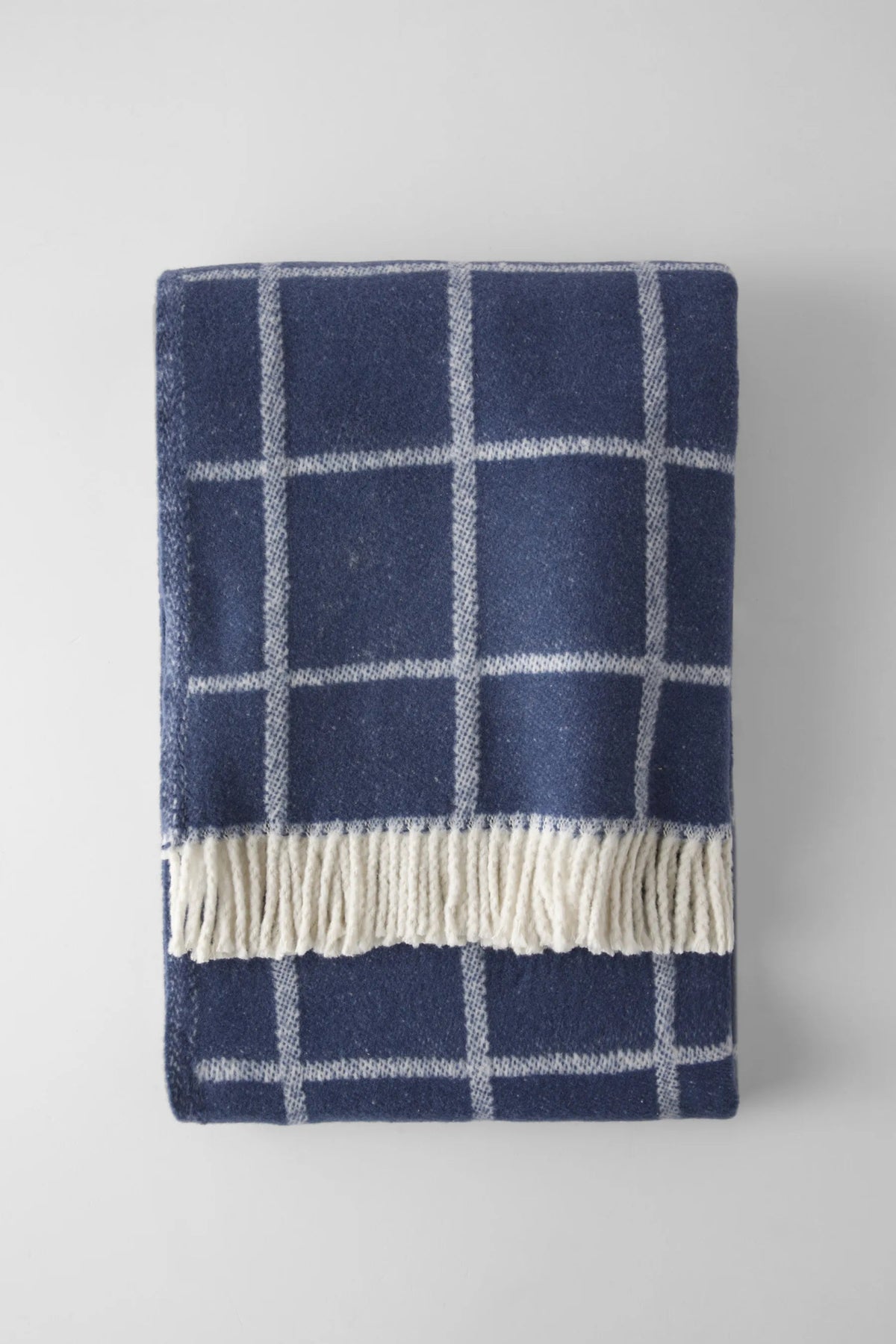 Manta de Invierno Winter Plaid Squares - pino_y_jacaranda