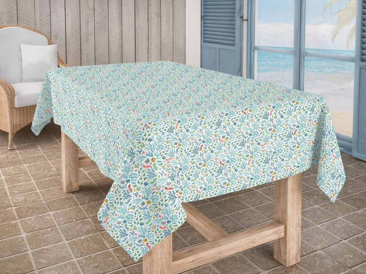 Mantel Antimanchas de Resina 129 - #pino_y_jacaranda#
