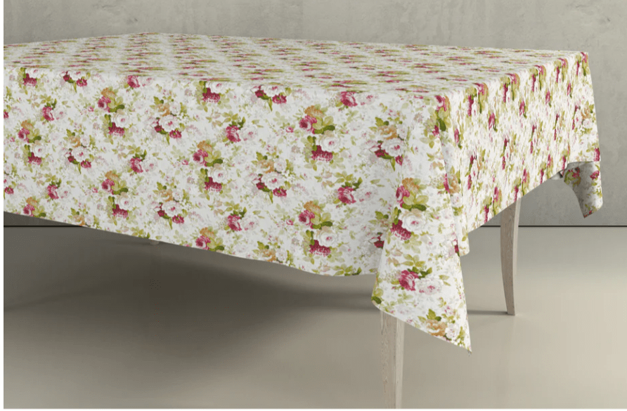 Mantel Antimanchas de Resina Cherry - #pino_y_jacaranda#