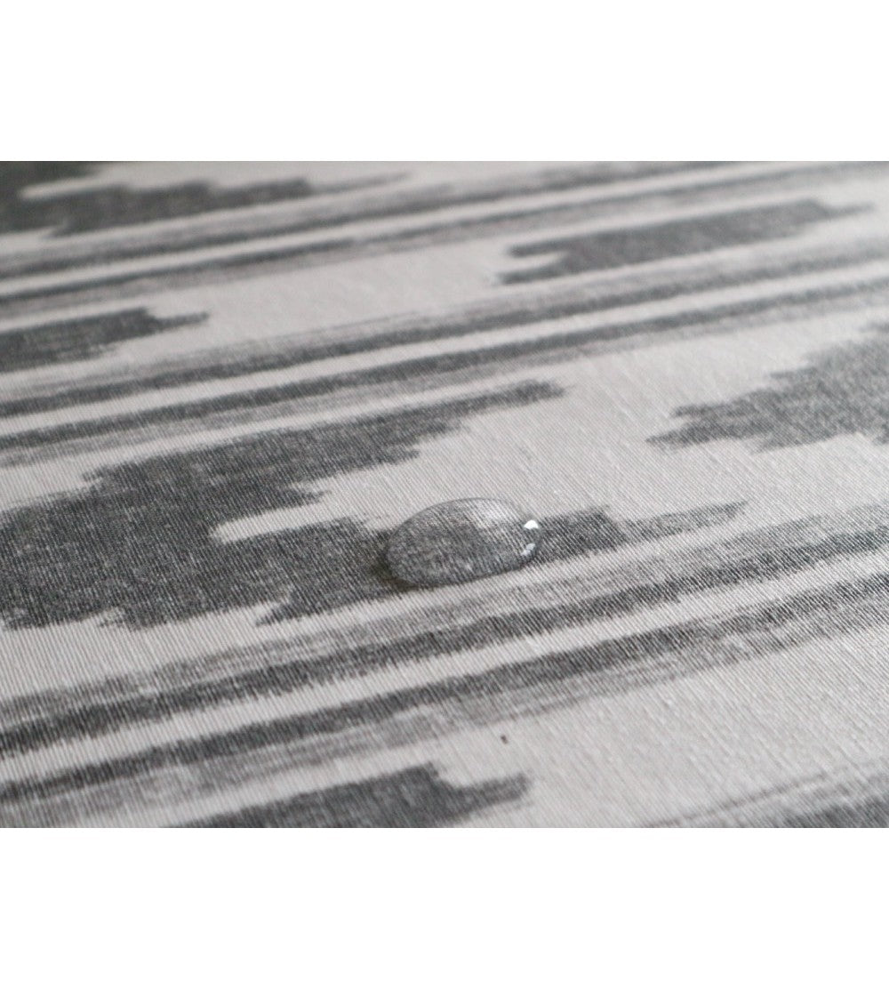 Mantel Antimanchas de Resina Llengua Gris - #pino_y_jacaranda#