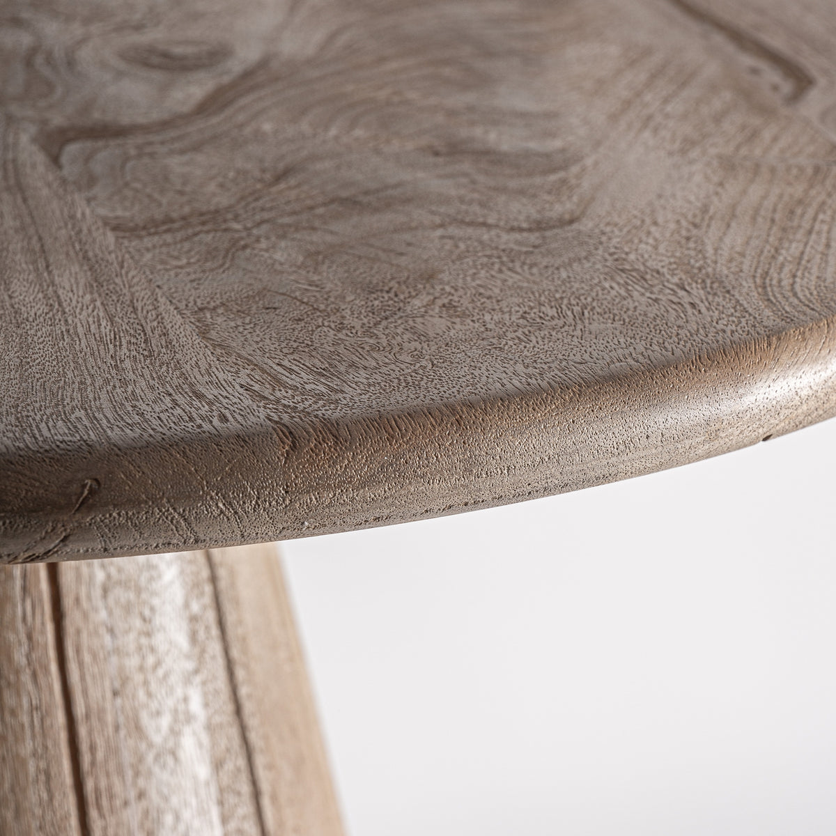 Mesa alta de madera de mango Ferreirola