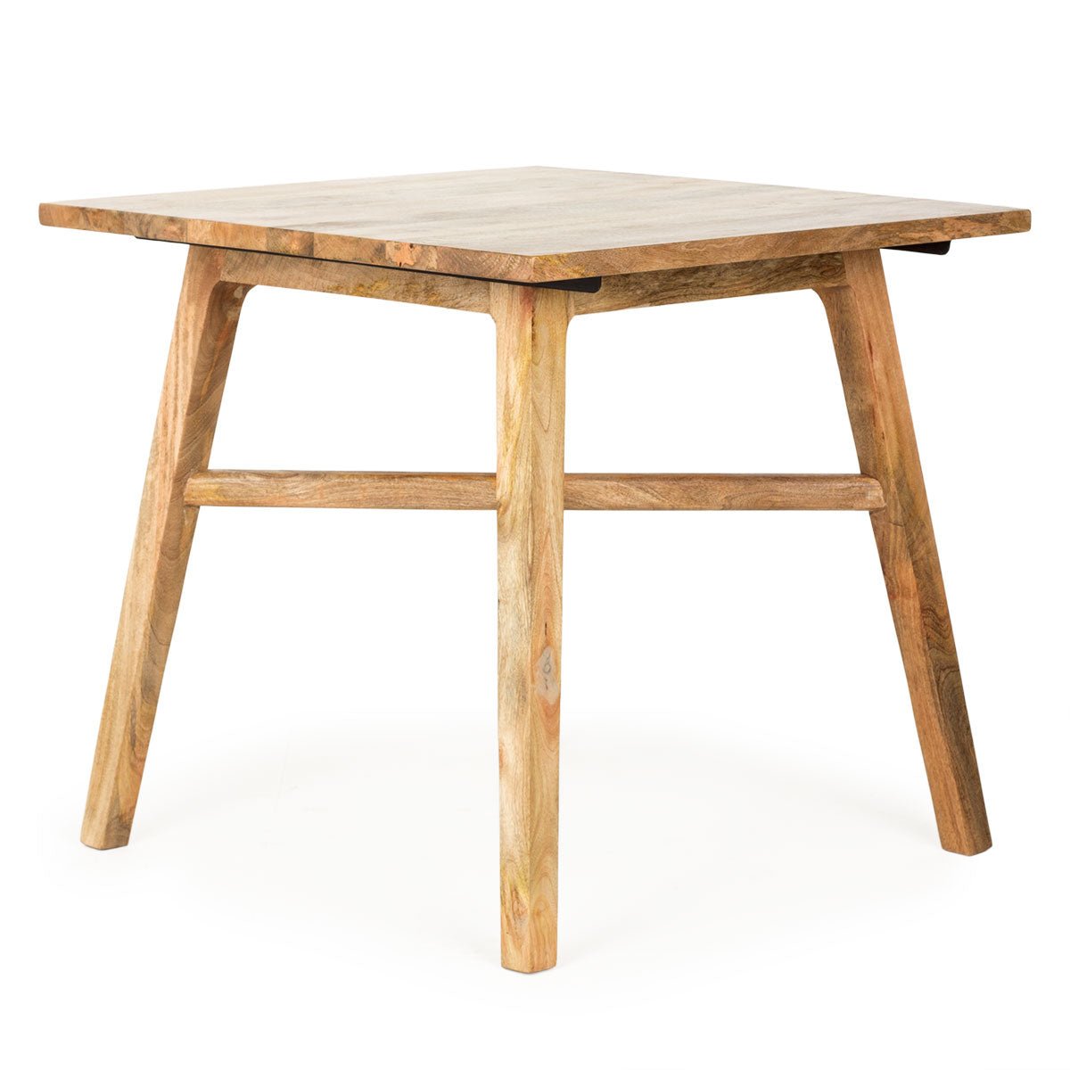 Mesa Auxiliar Cuadrada Barbados - pino_y_jacaranda