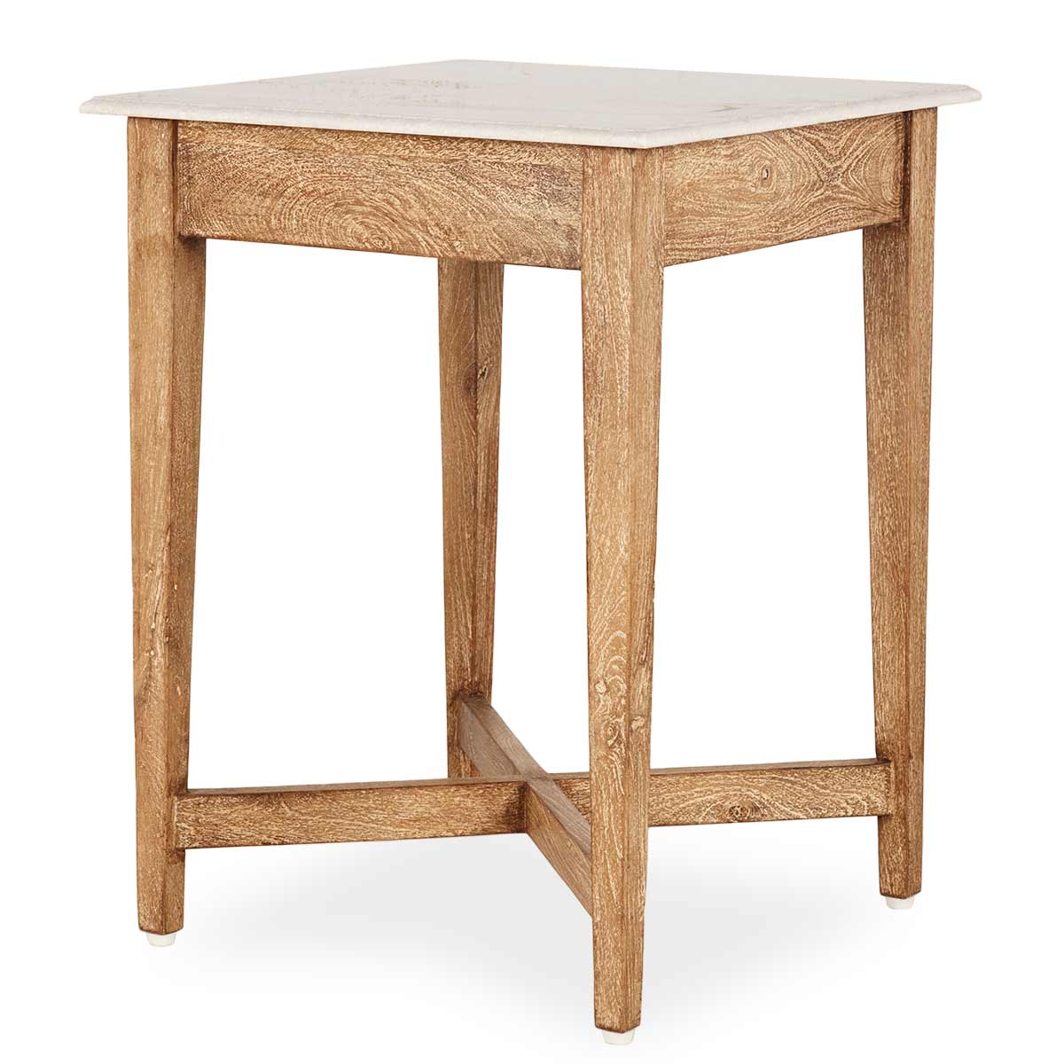 Mesa Auxiliar Cuadrada Galileo - pino_y_jacaranda