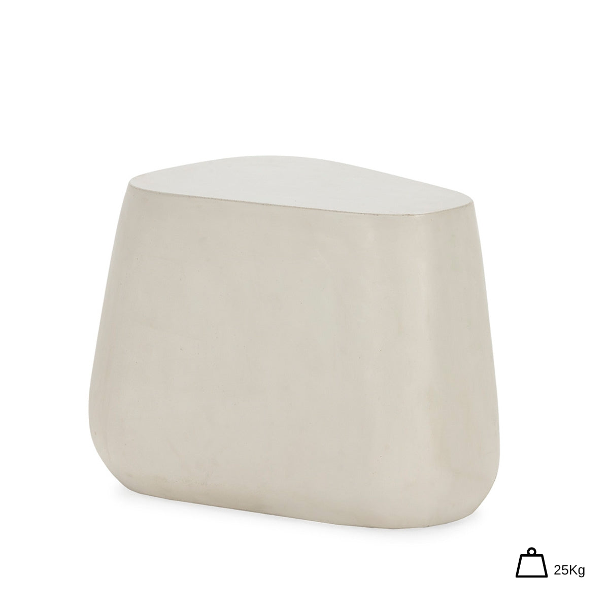 Mesa auxiliar de cemento Bosa