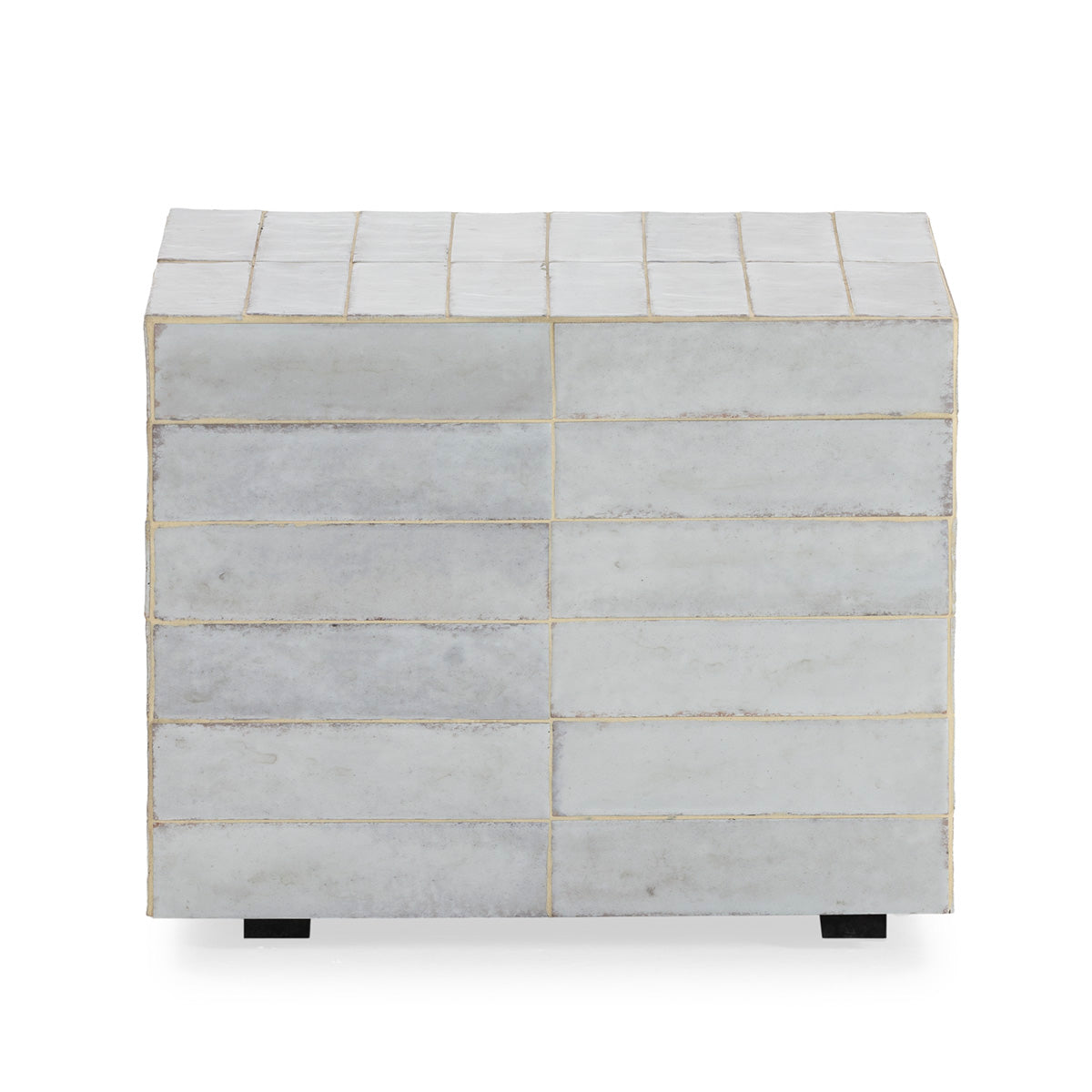 Mesa auxiliar de cerámica Argos