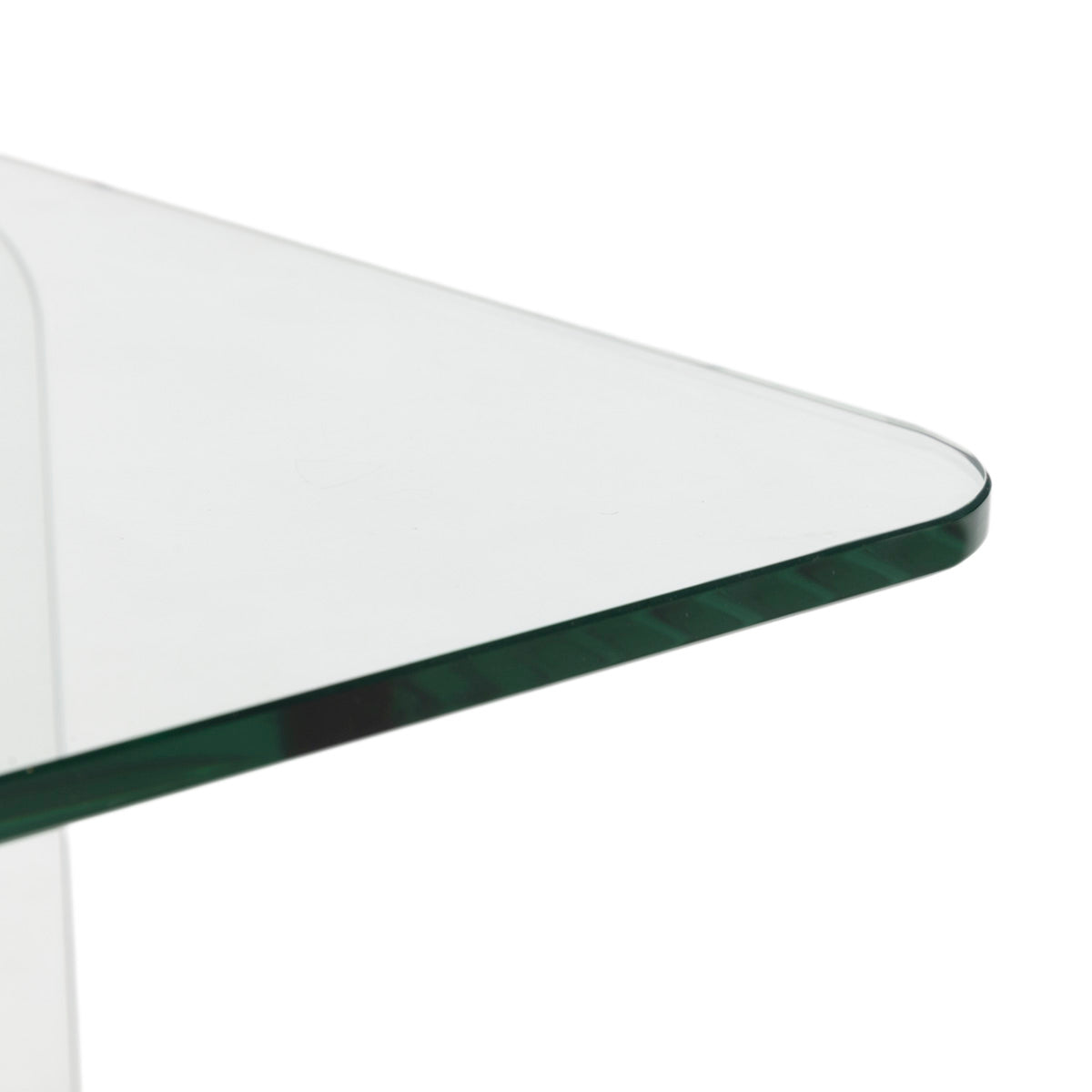 Mesa auxiliar de cristal Pefki