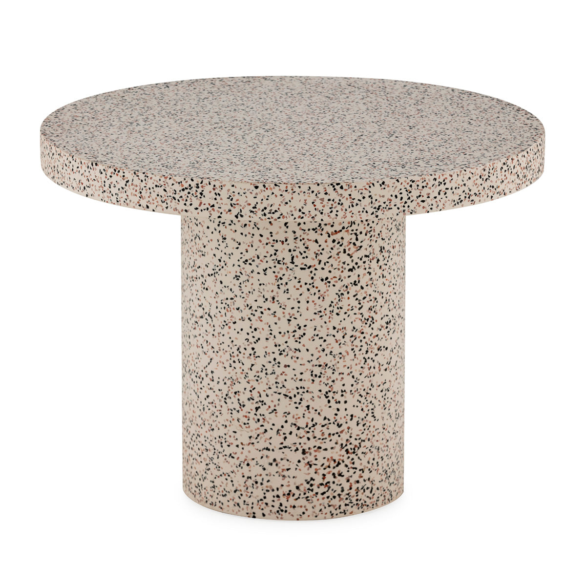 Mesa auxiliar de fibra de piedra Calvi