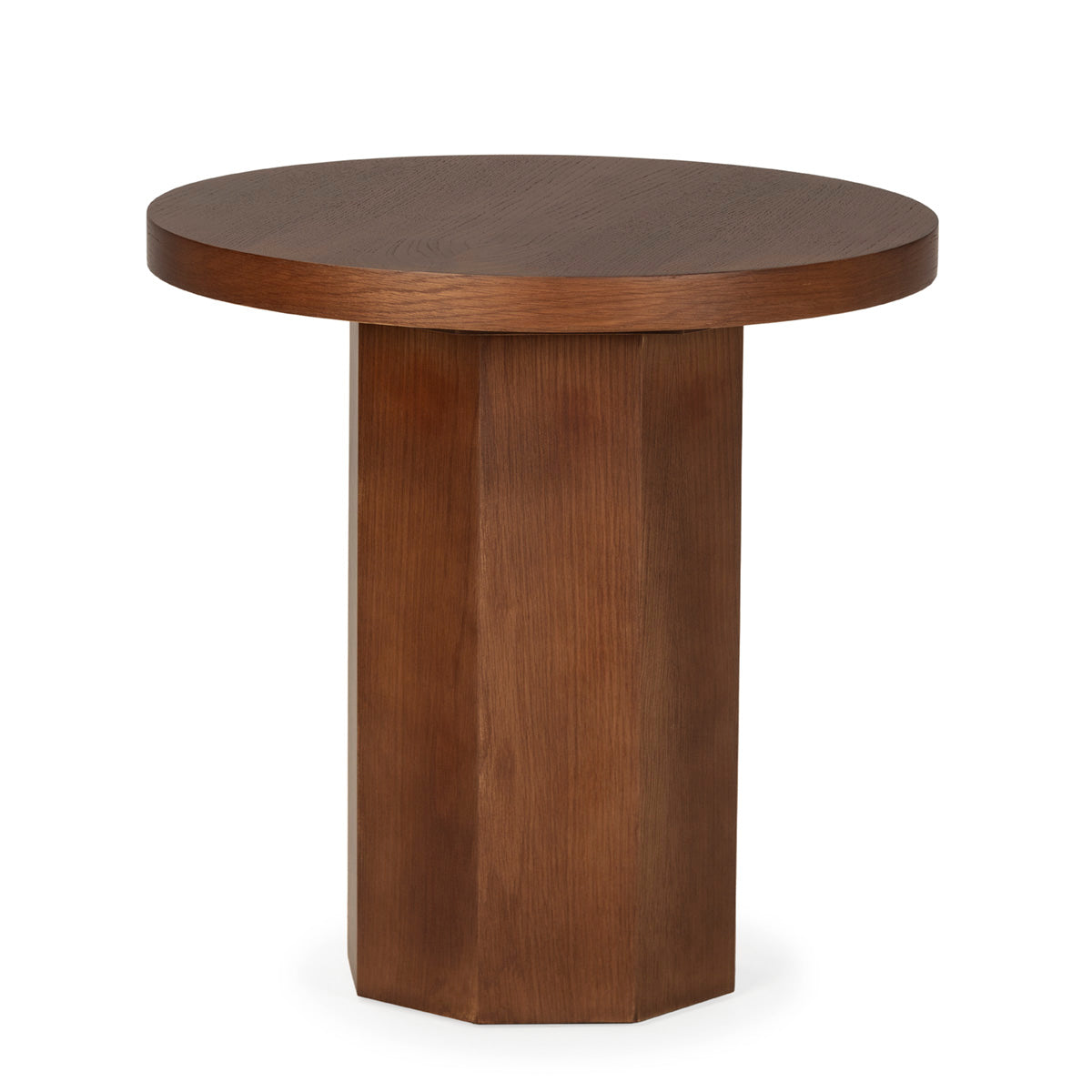 Mesa auxiliar de madera Aspropyrgos