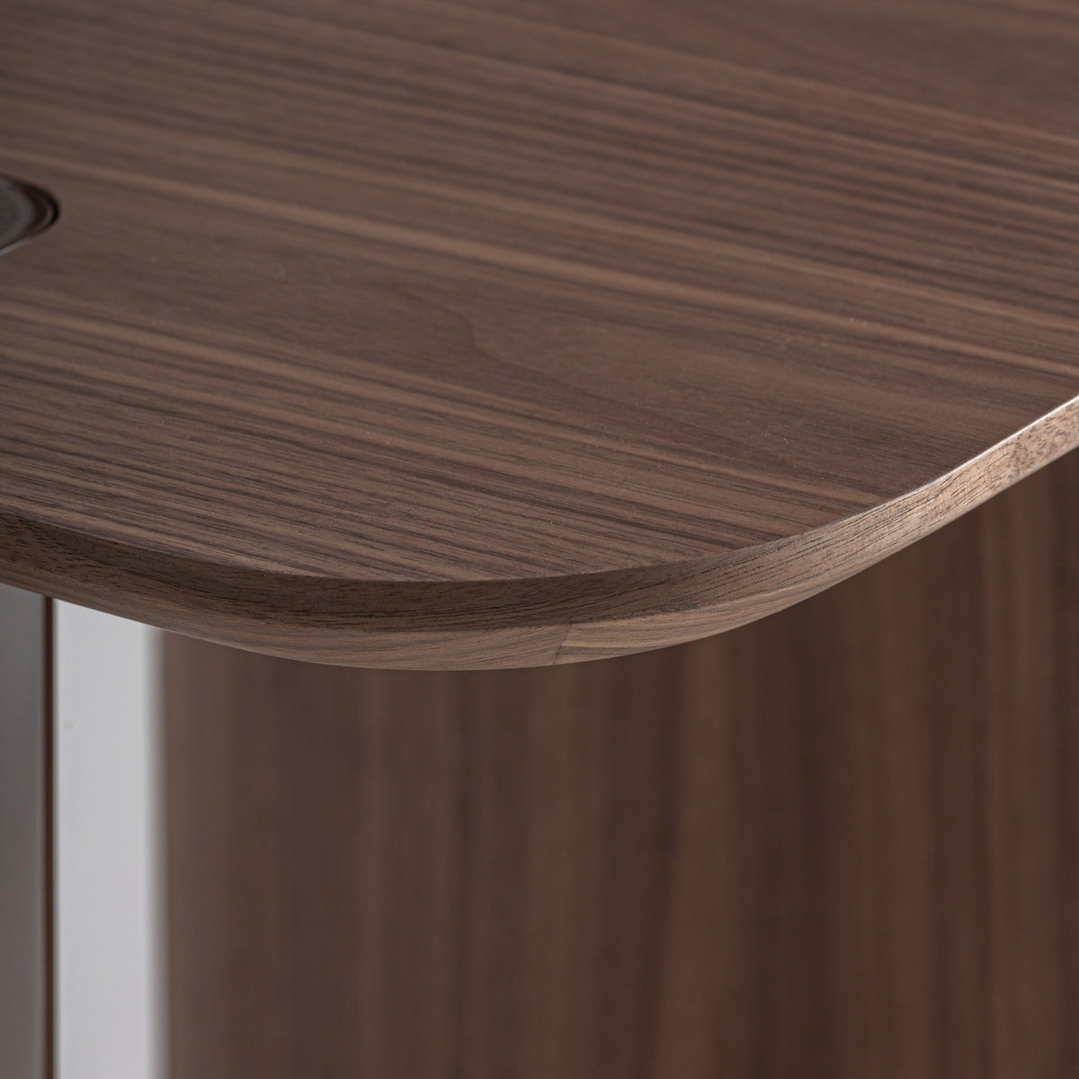 Mesa auxiliar de madera chocolate Oualidia