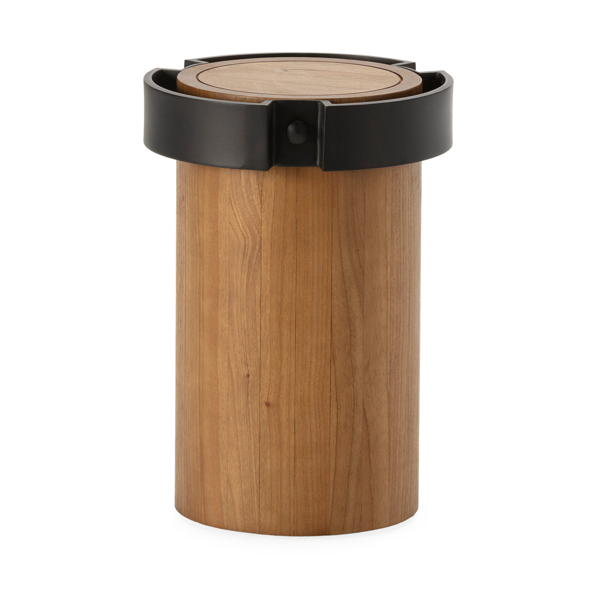 Mesa auxiliar de madera de cedro Ripollet