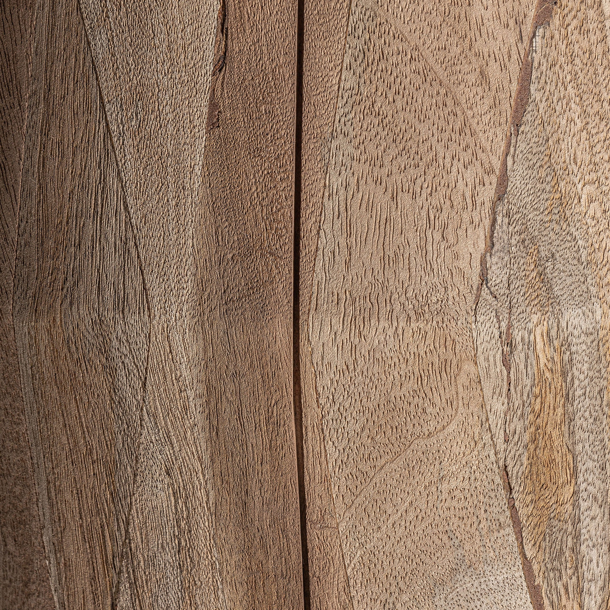 Mesa auxiliar de madera de mango Nabeul grande