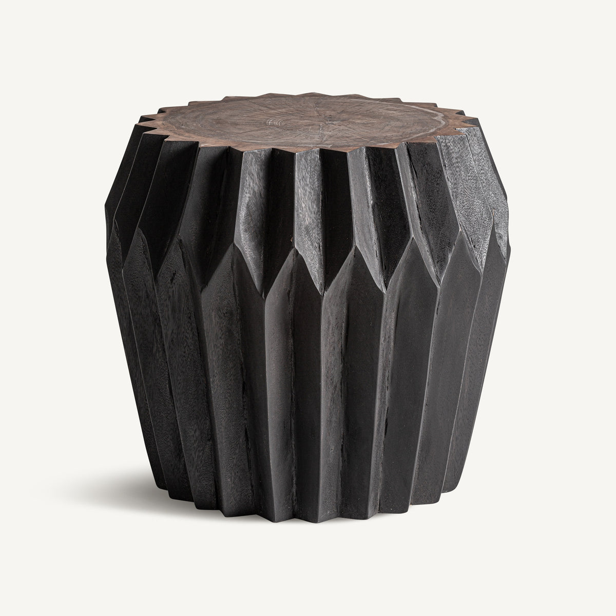 Mesa auxiliar de madera de suar Pampaneira