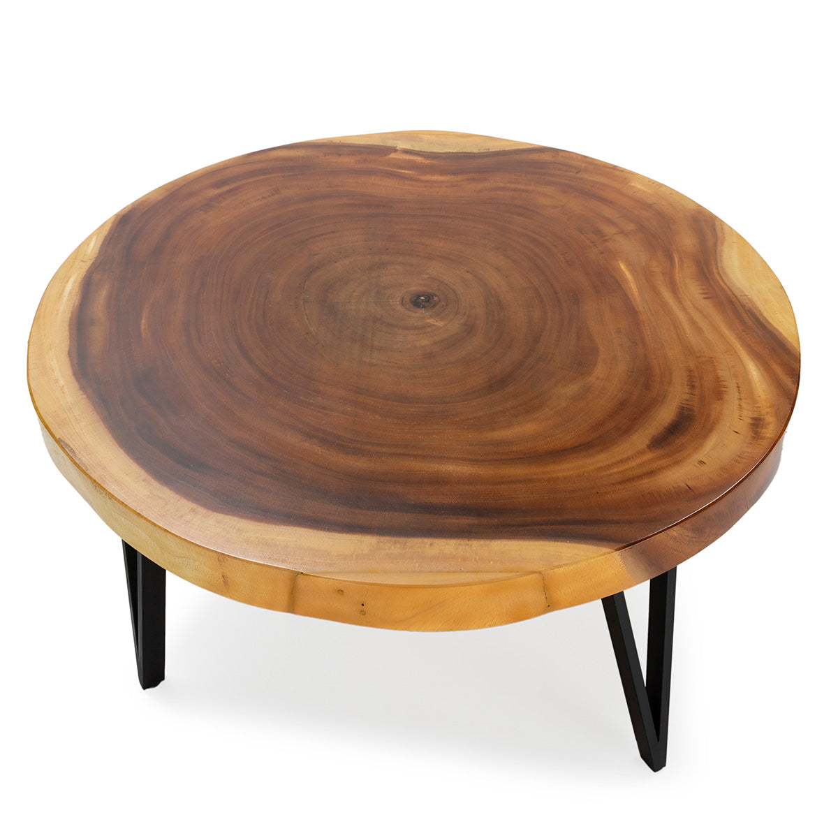 Mesa auxiliar de madera de suar Termoli