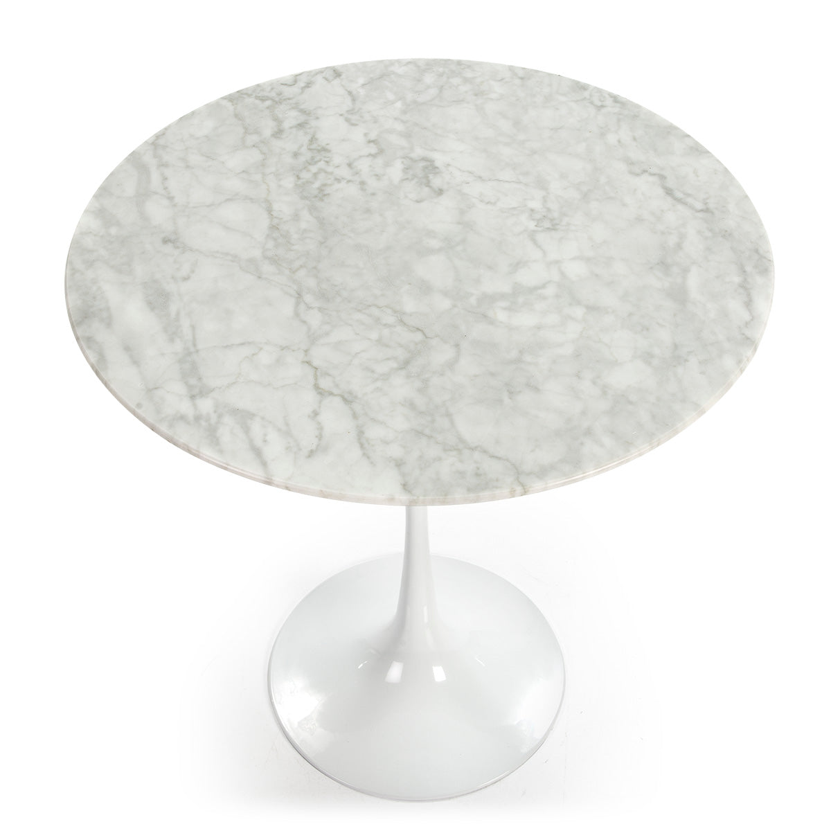 Mesa auxiliar de mármol Correggio