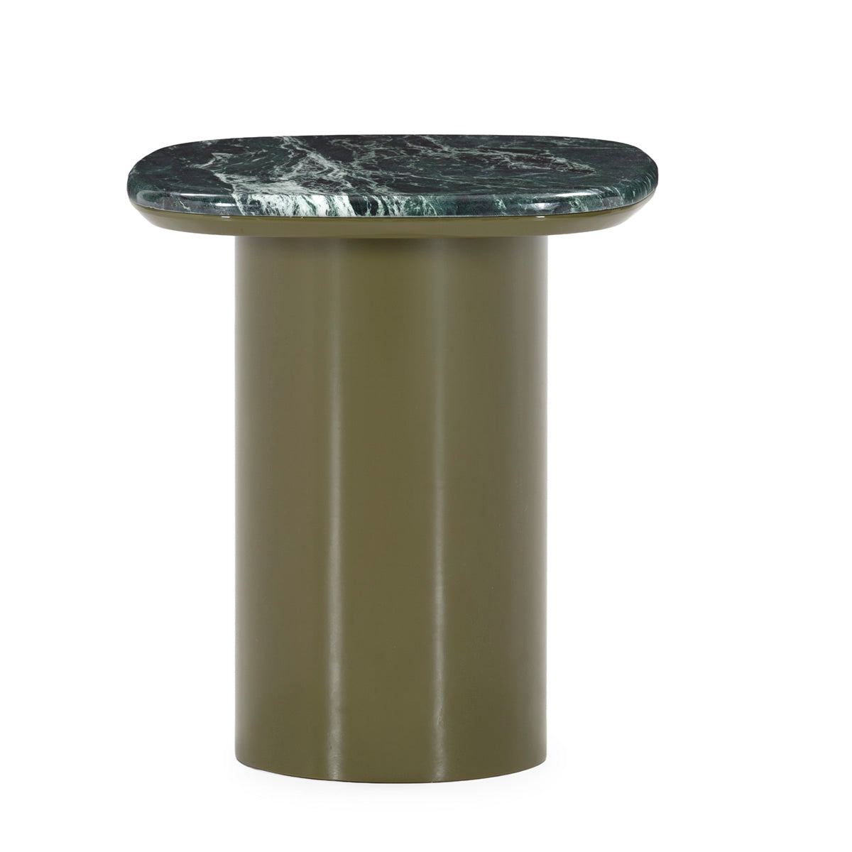 Mesa auxiliar de mármol Fano