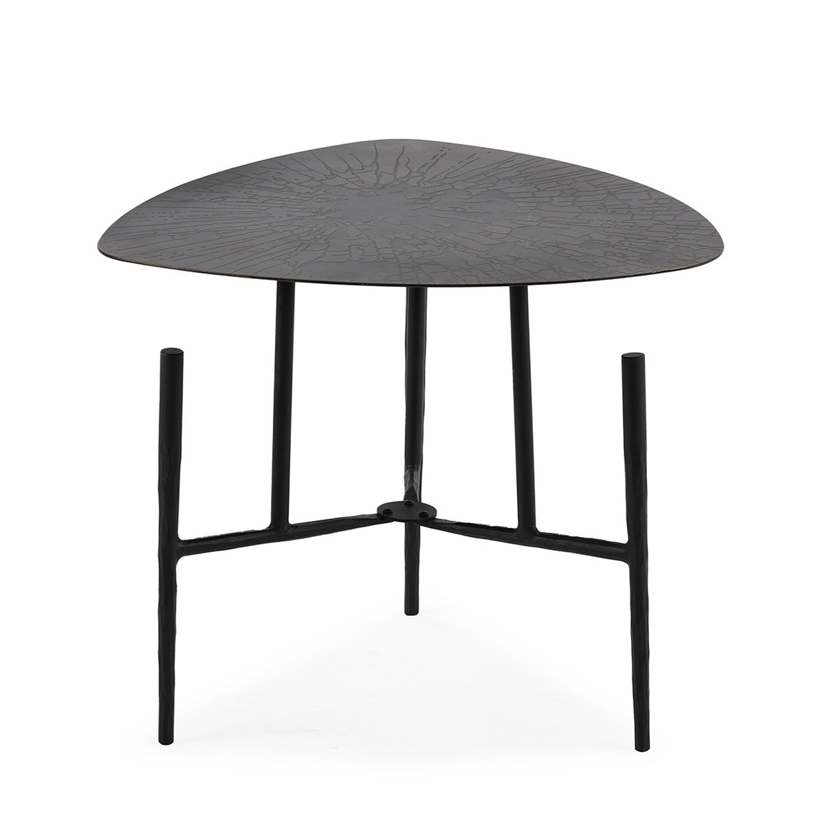 Mesa auxiliar de metal Banyoles