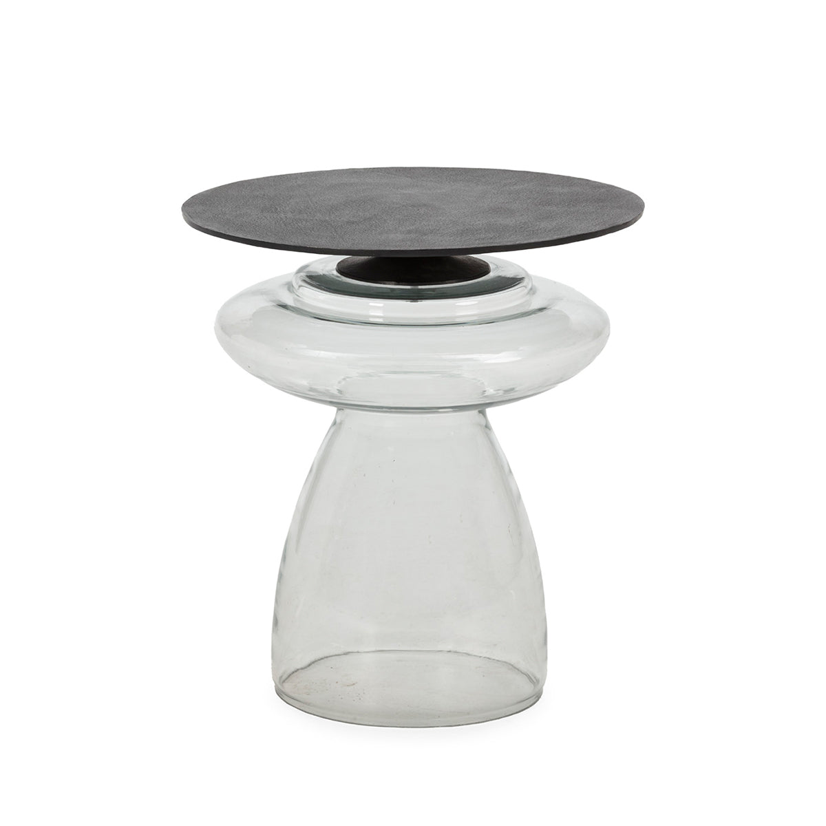 Mesa auxiliar de metal Bitonto