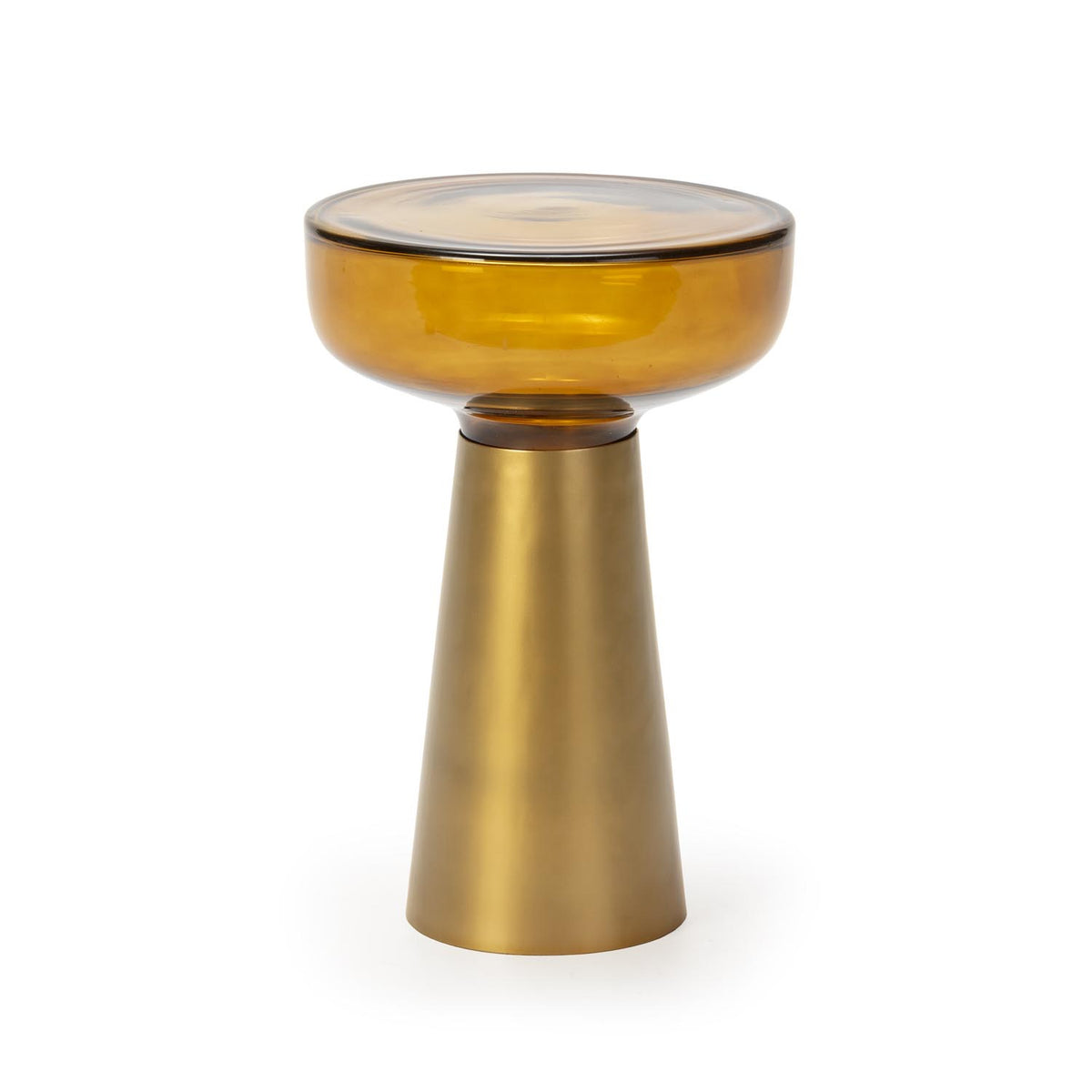 Mesa auxiliar de metal Bressanone