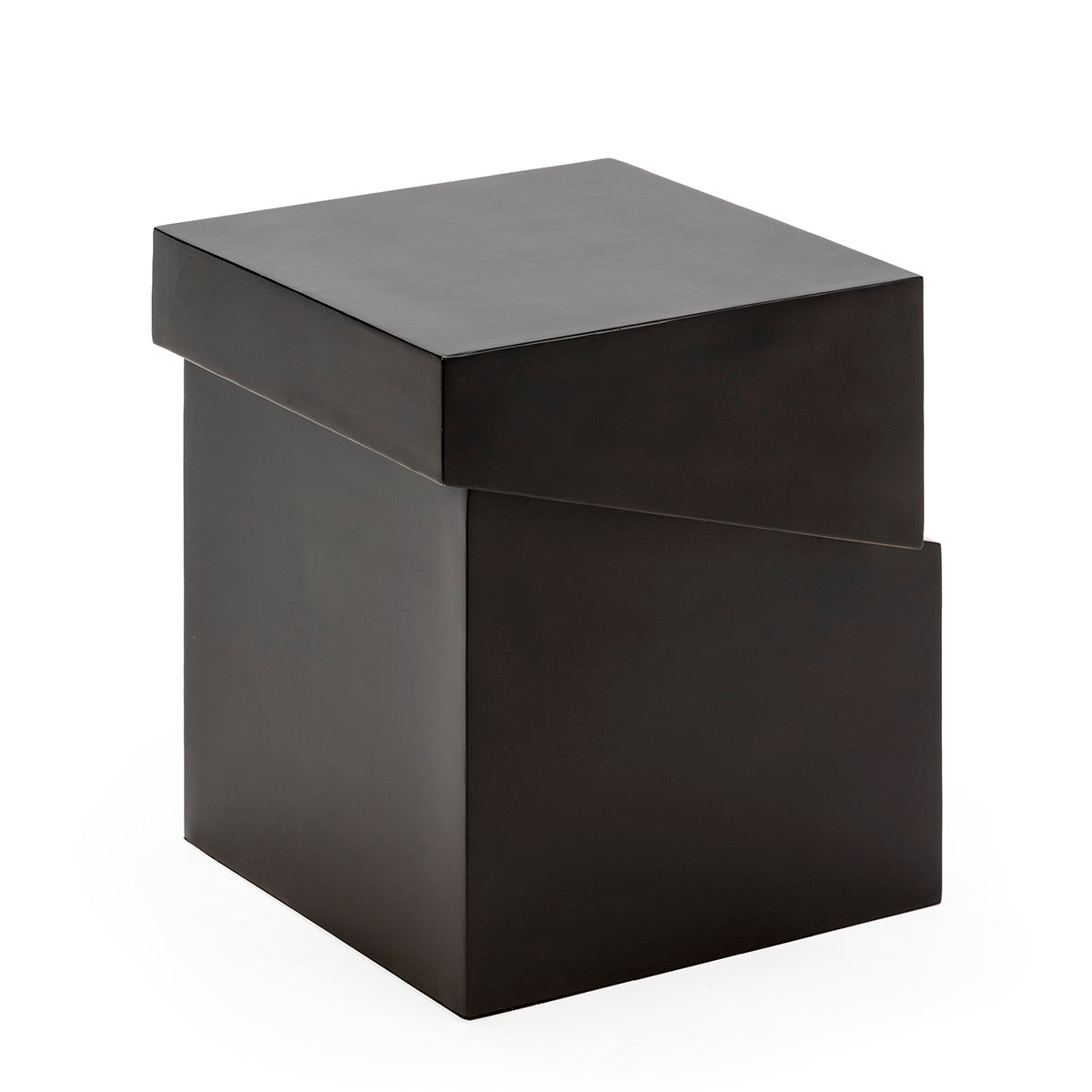 Mesa auxiliar de metal Cusano