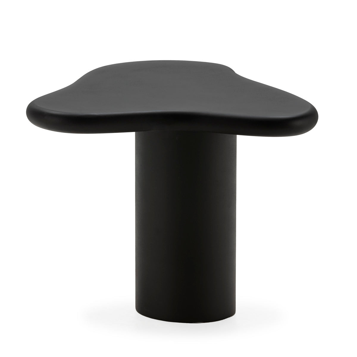 Mesa auxiliar de piedra y resina Birkirkara