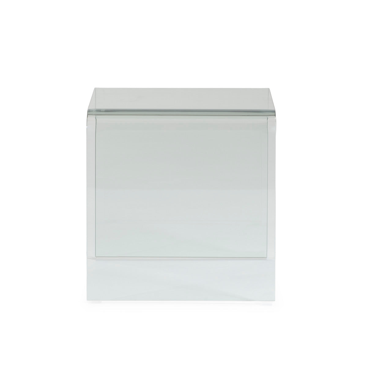 Mesa auxiliar de vidrio Mogán