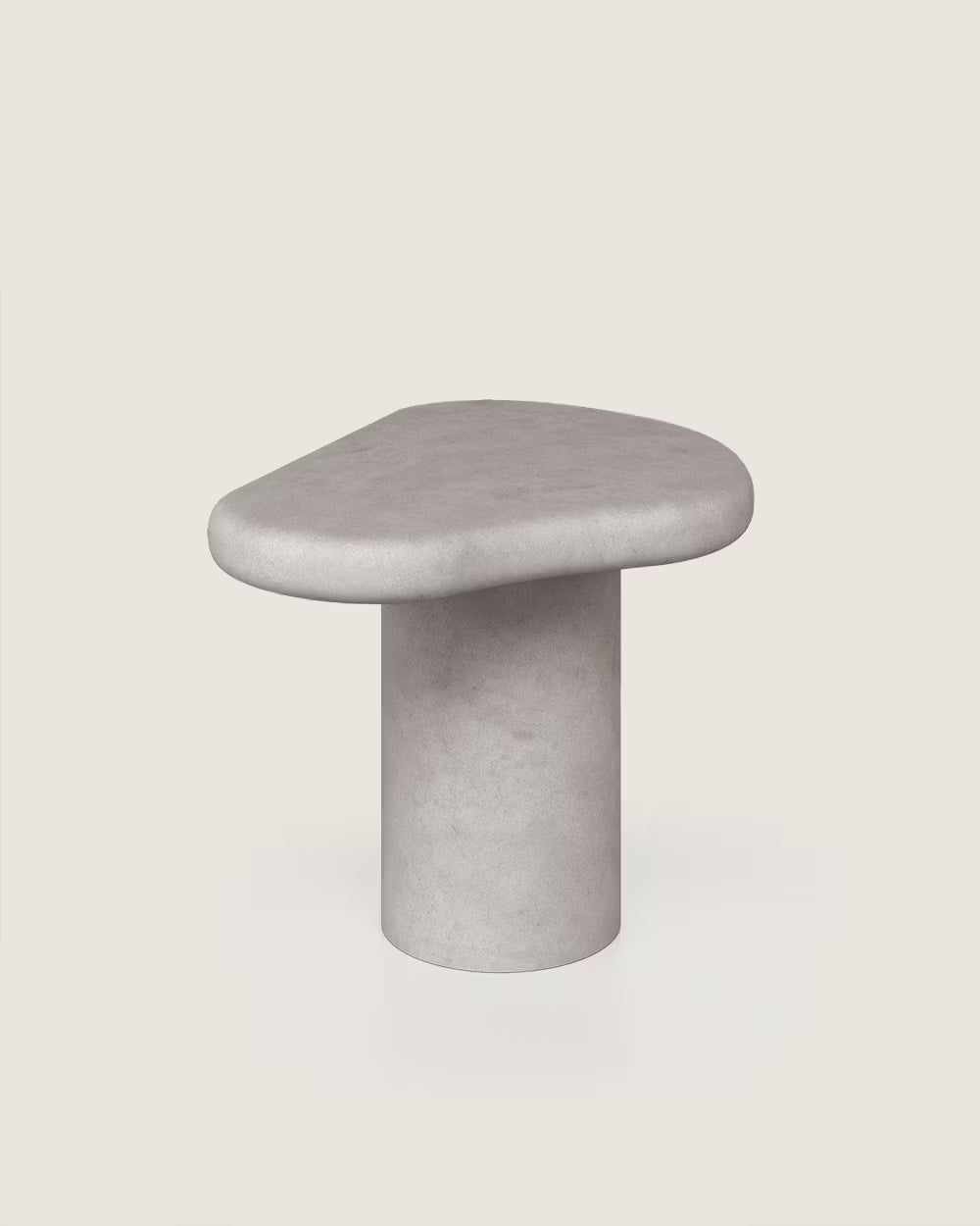 Mesa Auxiliar Hanta Gris Claro