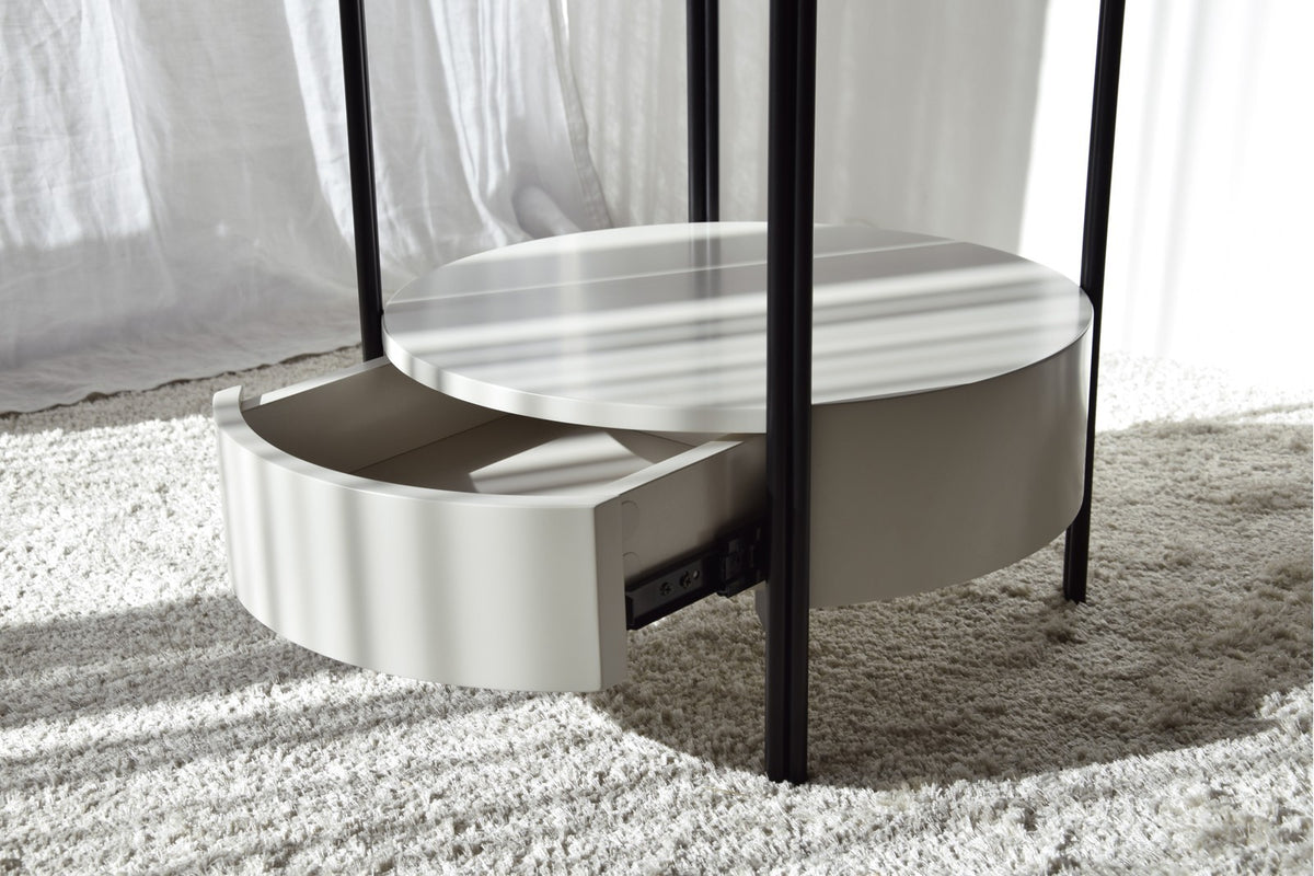 Mesa Auxiliar Ravello - #pino_y_jacaranda#