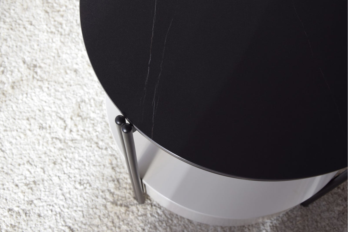 Mesa Auxiliar Ravello - #pino_y_jacaranda#