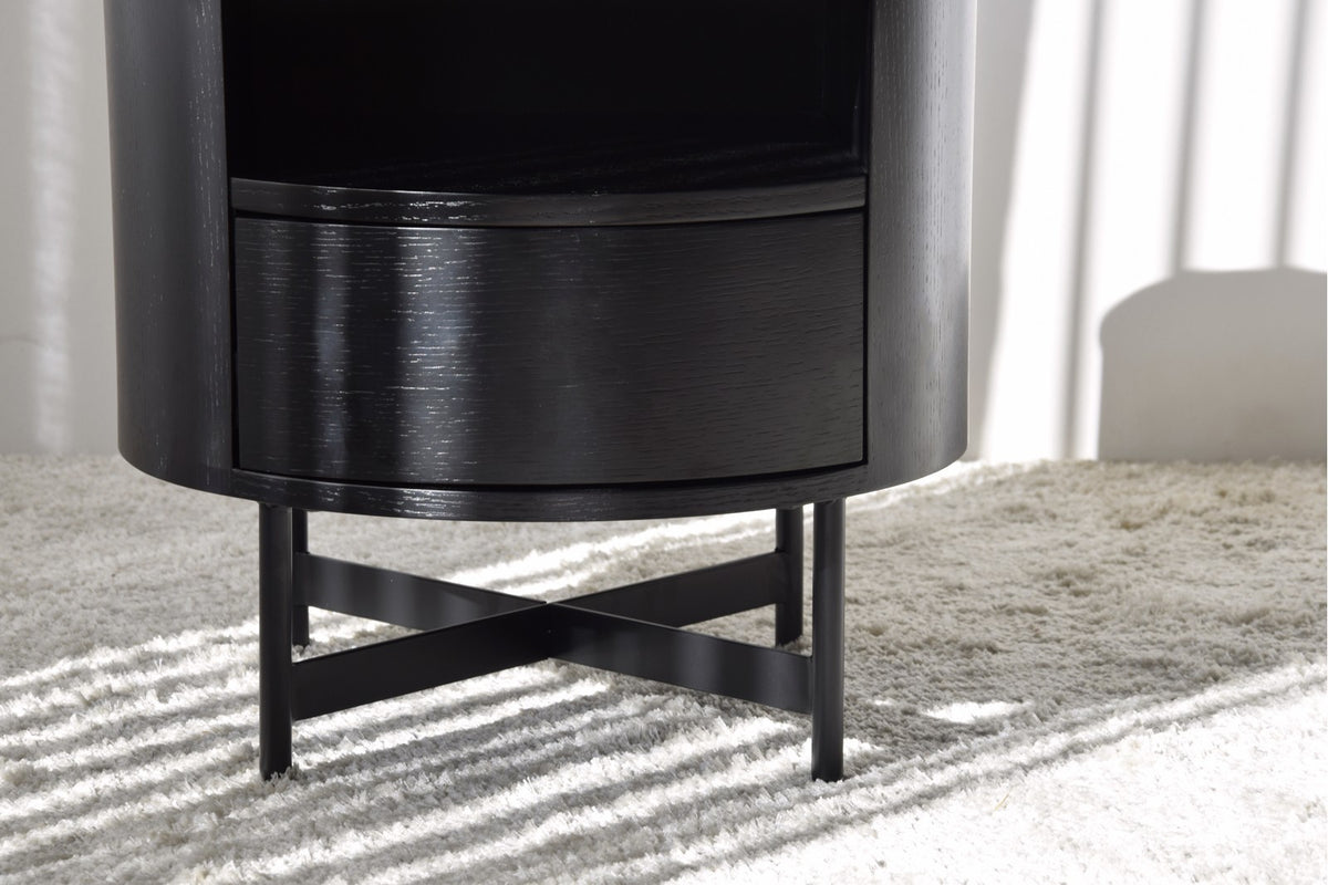 Mesa Auxiliar Salerno - #pino_y_jacaranda#