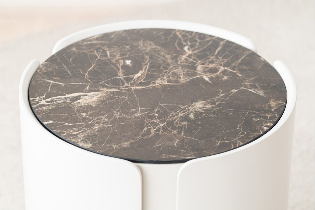 Mesa Auxiliar Orestes - #pino_y_jacaranda#