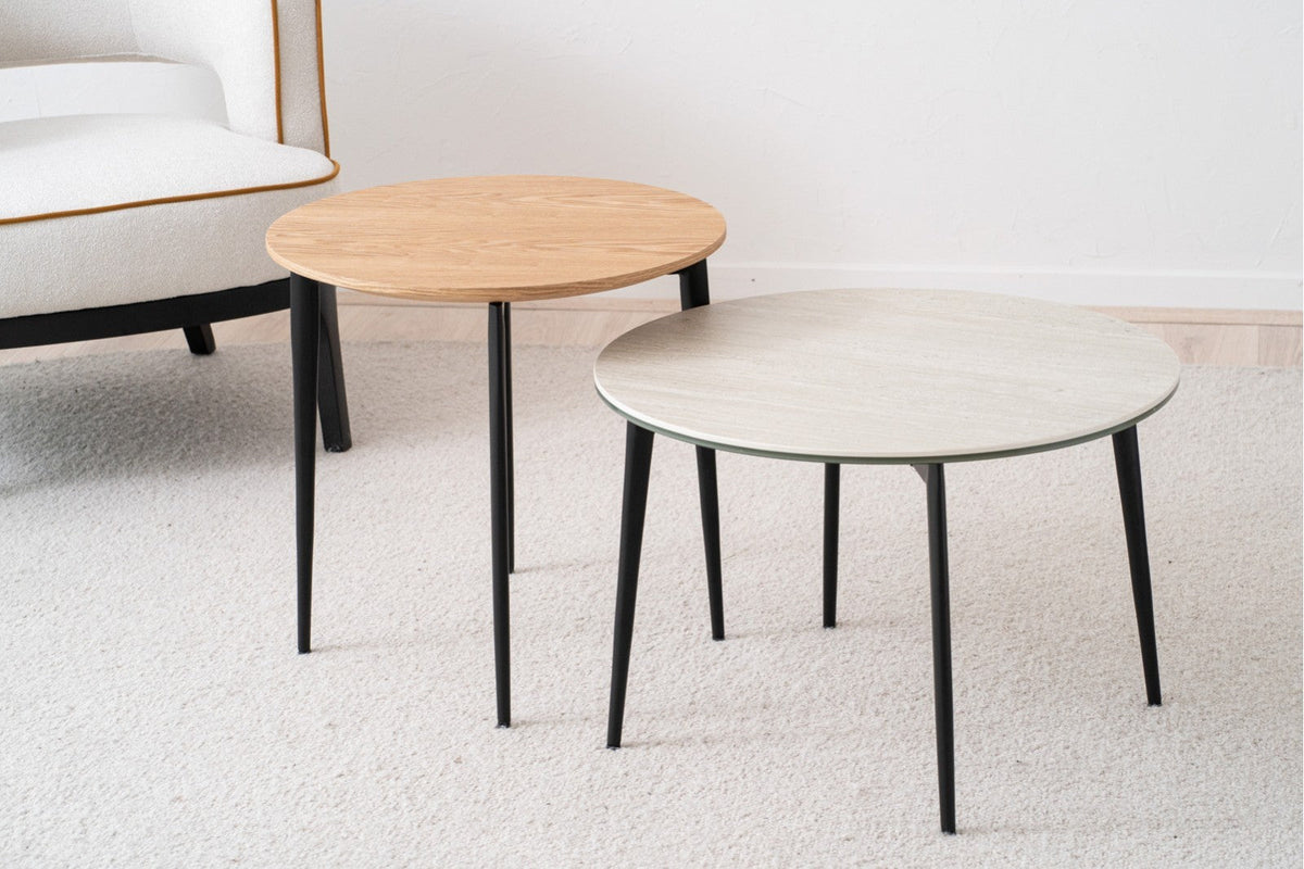 Mesa Auxiliar Percile - #pino_y_jacaranda#