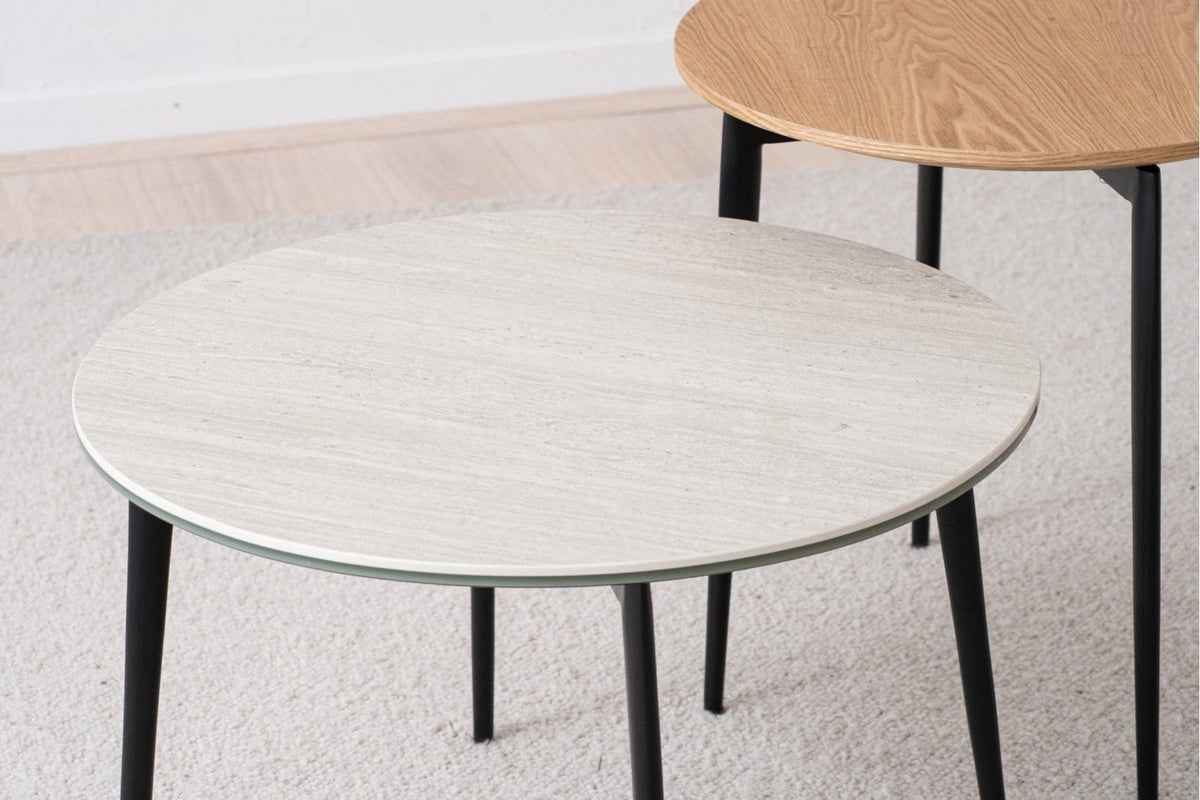 Mesa Auxiliar Percile - #pino_y_jacaranda#